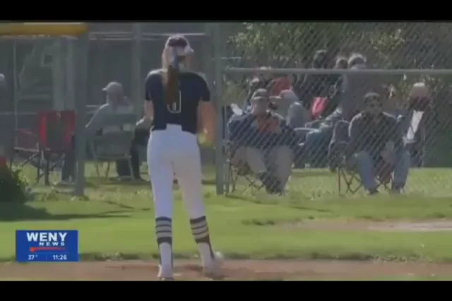 Love pitching in softball