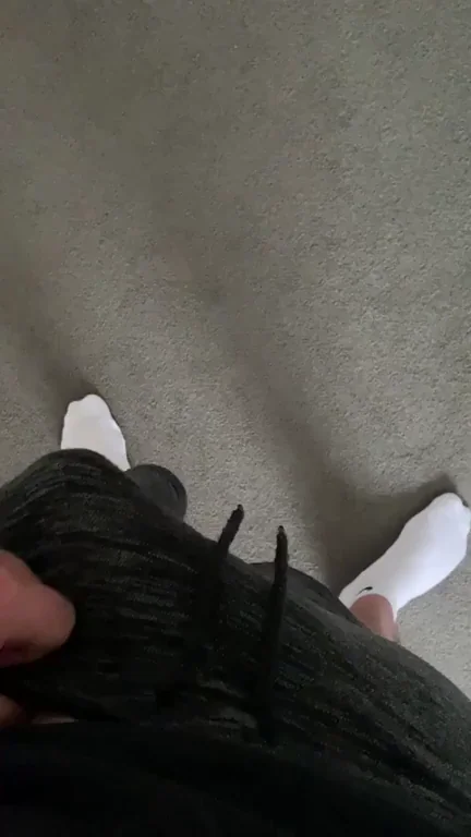 Thick Uncut Aussie Dick Tease 😈🍆 Press It Against Me!