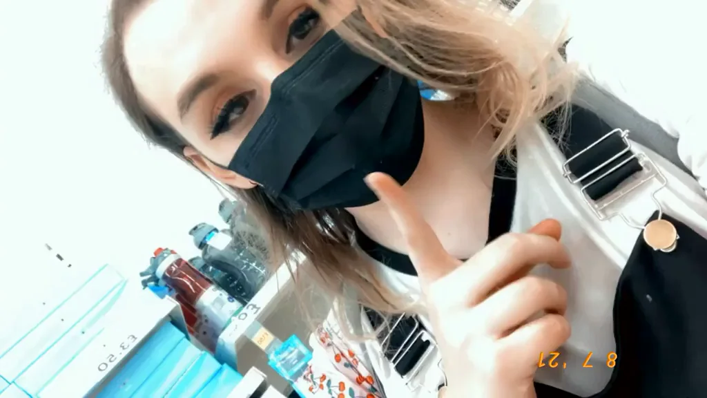I was forced to go out like this, it was so embarrassing but I loved it so much