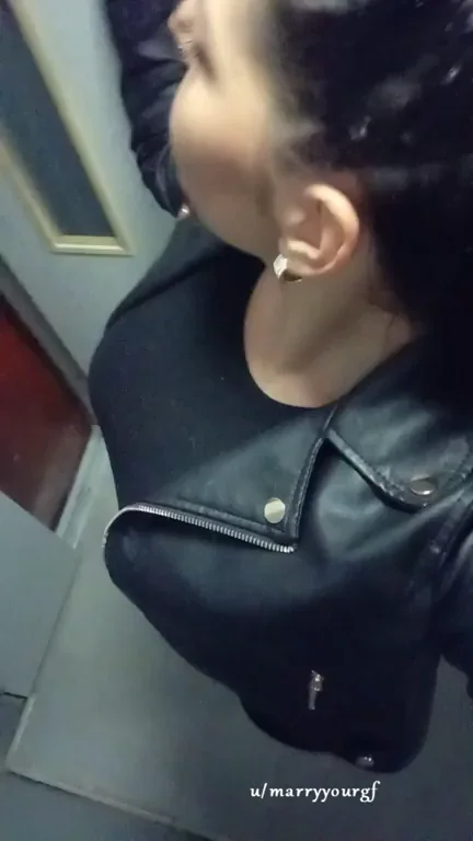 A pussy trapped in an elevator...??? (OC)