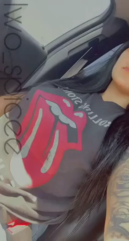 car rides with me are always fun [F]