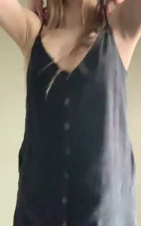 First Vid Tease! Hope You Perverted Dudes Love My Slutty Slip 😈💦