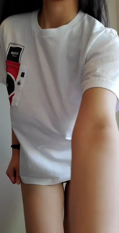Big T-shirts can hide my tits pretty well