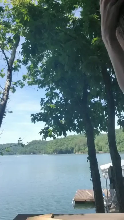 [OC] Flashing my perky tits outdoors