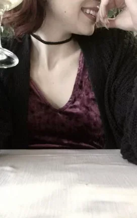 Perky at the restaurant ?