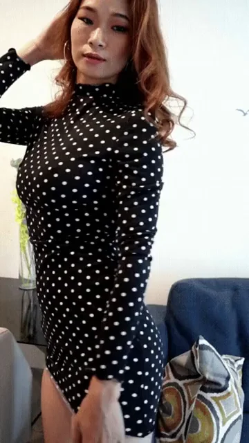 I hope you like my polka dots