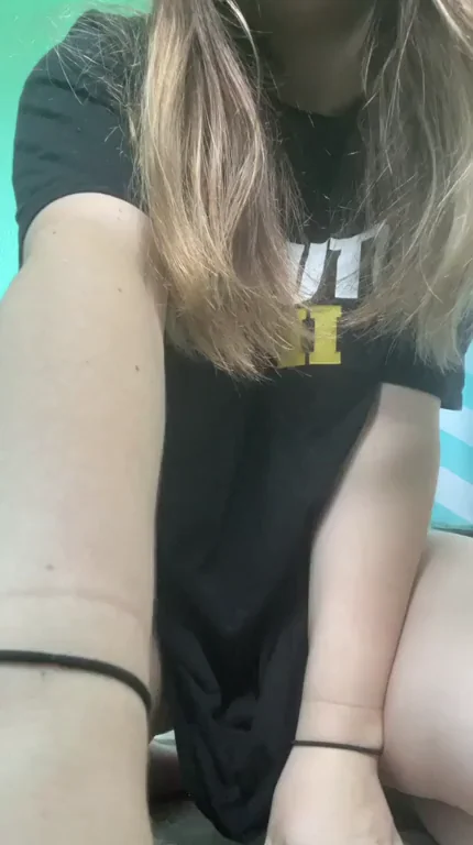 Do you like the way my boobs bounce? :)