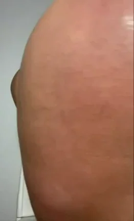 You have to stroke it before you put it in