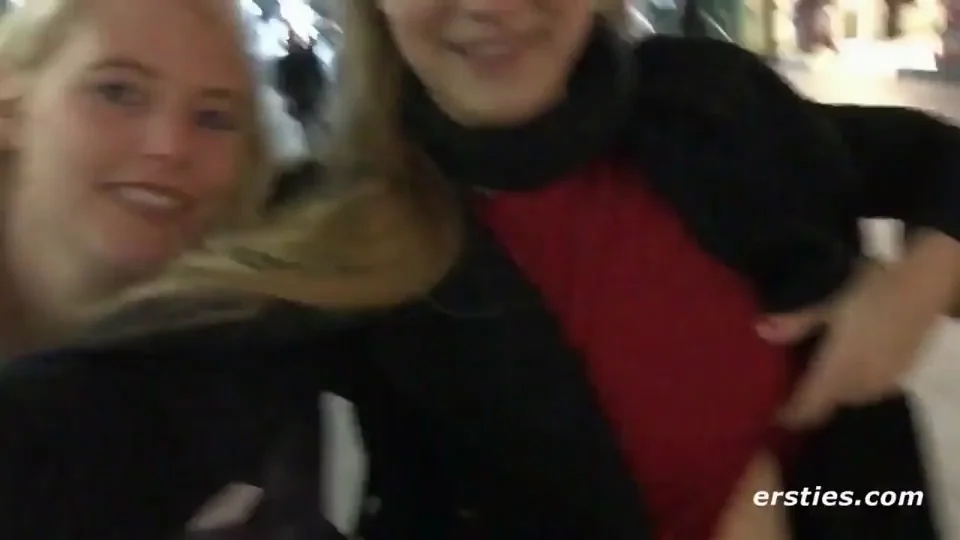 Train station shenanigans.