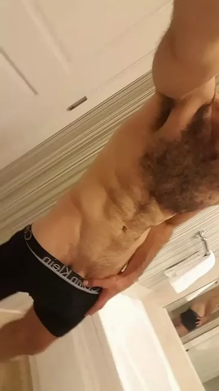 Pull it out and suck ?