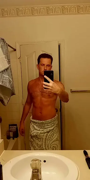 You like what I'm packing? (m)
