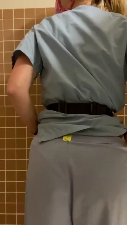 Do you like my ass in these scrubs ;)