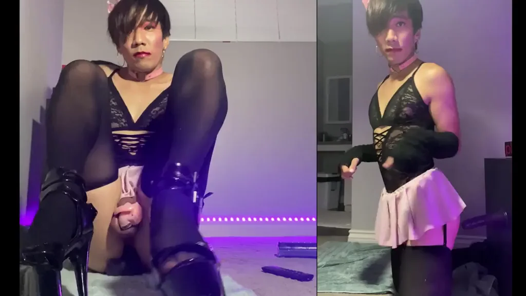 any alphas need a little girly fag to breed? ?