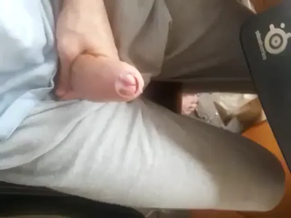 Final Reddit Goodbye: Thick Cock Tease & Foot Flex 💦👋