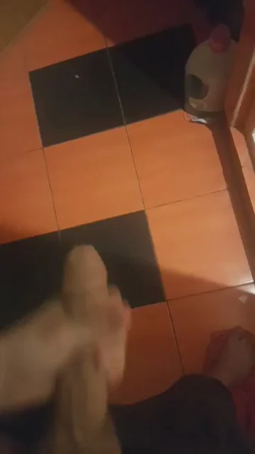 some fun before the morning shower