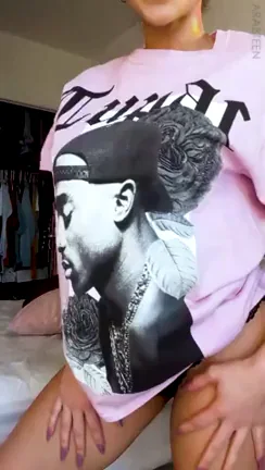 Were You Expecting This Underneath My T-shirt??