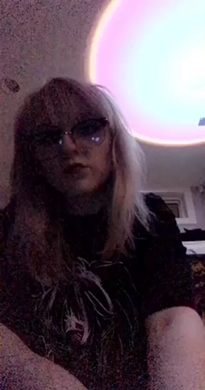 Goth Glasses Babe's Massive Titty Drop Exception 😈🕶️💦