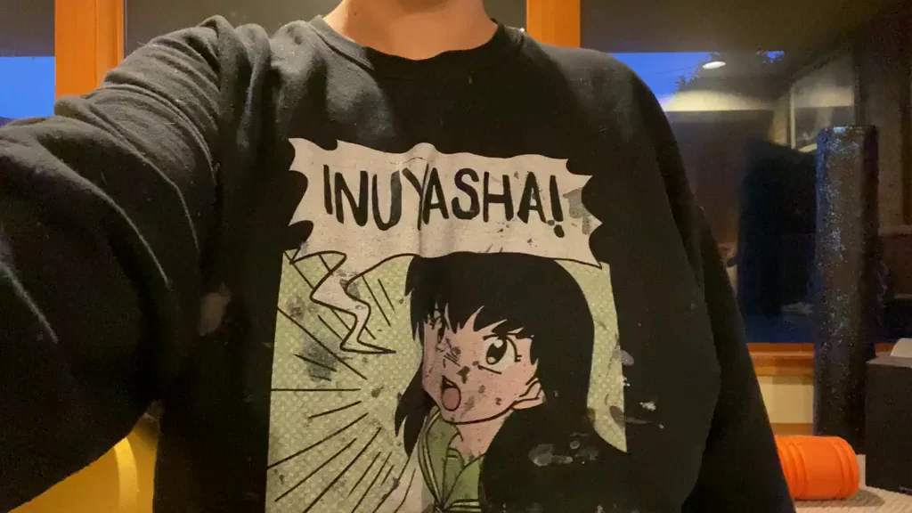 Inuyasha drop.