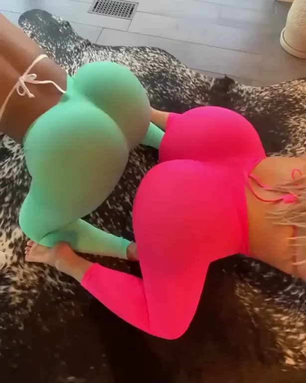 Double Booty Twerk Trouble 🍑💦🔥