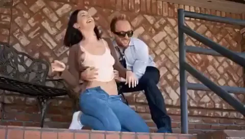 🔥 She Lost the Bet: Freeuse Fucktoy Gets Used Outdoors 😈🍑