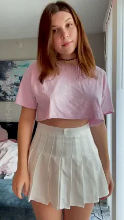 Shirt or Skirt? Peek My Tits or Juicy Ass Tease 😏🍑