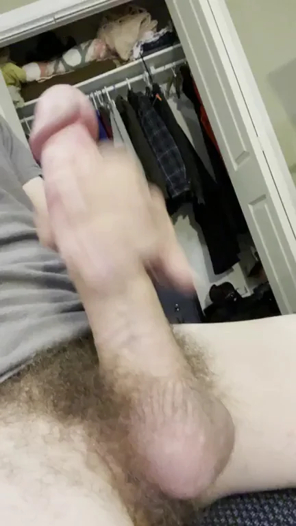 Wanna Stroke My Thick Cock?