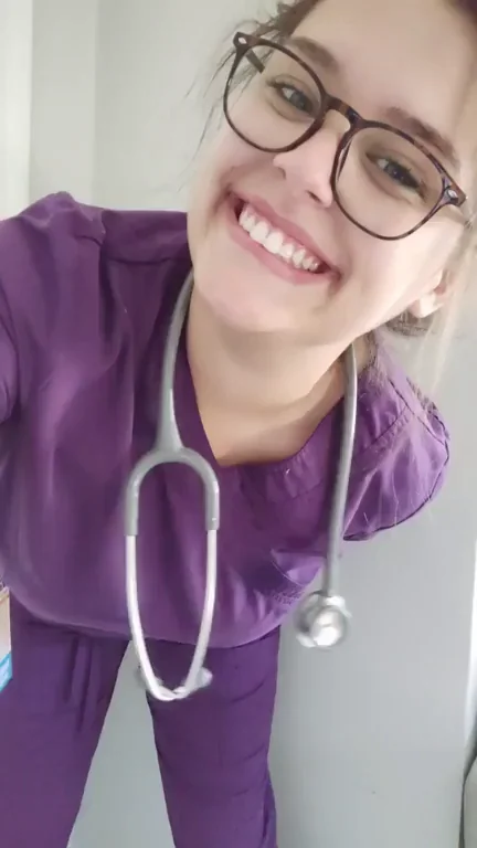 🩺 Nurse Slut's Ass-ertive Job Interview 🍑 Would You Hire This Booty? 💋