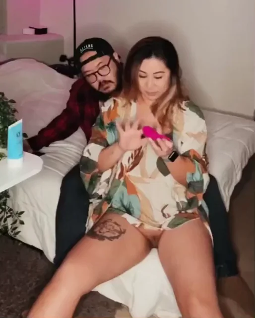 I was excited to try my lush for the first time while hubby had full control