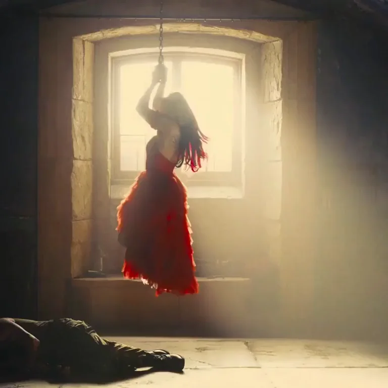 Anyone else ‘enjoy’ this scene of Margot Robbie?