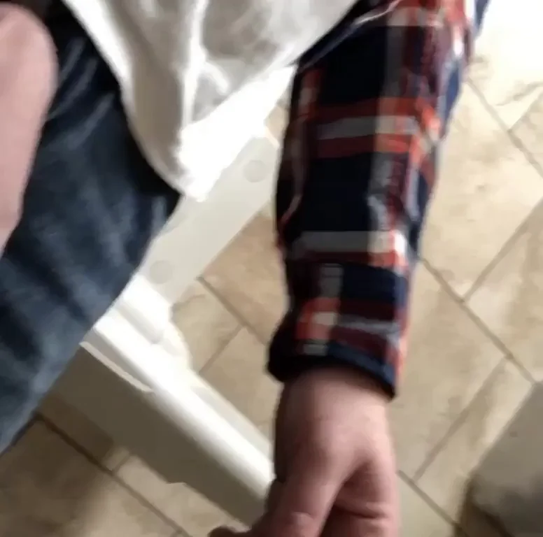 Bathroom Beast: No-Hands Thick Dick Thruster