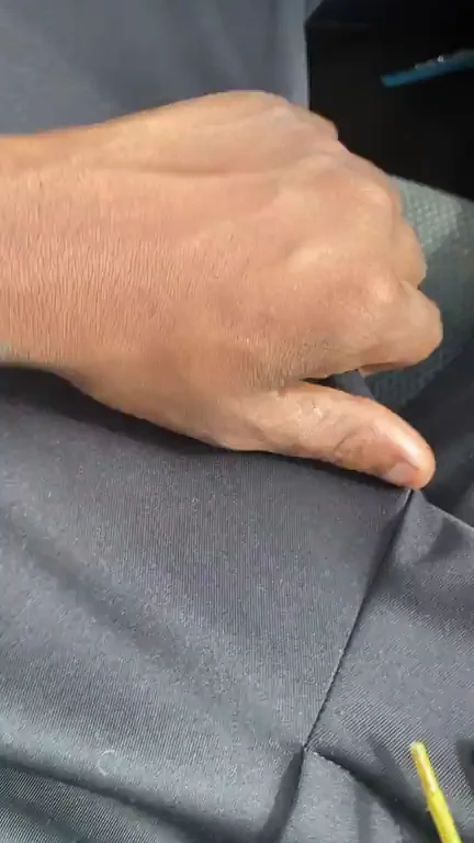 Thick BBC Tease in 5 O’Clock Traffic 🚗🍆💦