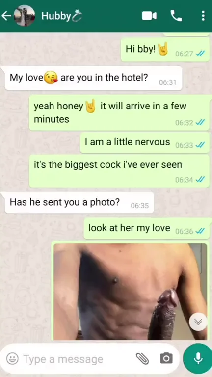 Talking to my wife about how she makes me cuckold ?