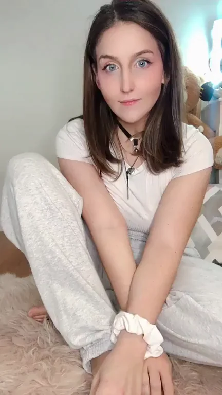 I struggled a little pulling down my thong :p