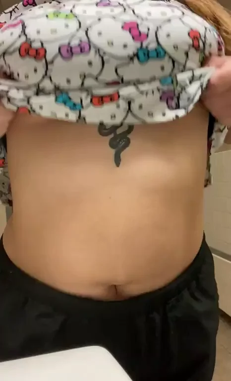 This Chubby Nurse Wants You To See Her Big Tits