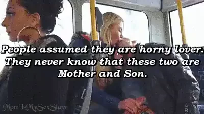 🚍 Secret Mom-Son Fuck on the Bus No One Knows 😈💦