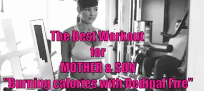 🔥 Hot Mom's Squats Tutorial for Son's Huge Load 💦