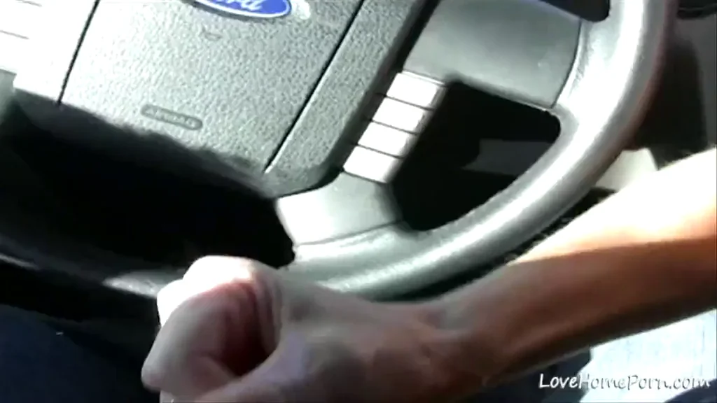 Riding in a cowgirl after meeting him outdoors