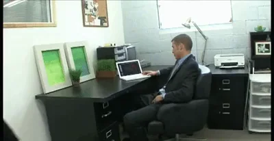 MILF Secretary Doing Her Job Well