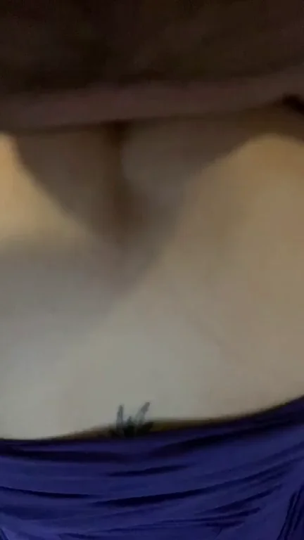 Since you guys always see me with a cock in my mouth how about starting the weekend off with a little caged anal creampie