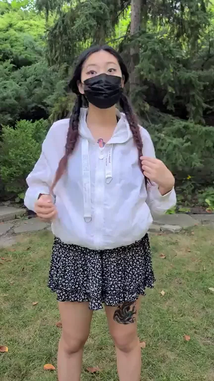 Why wear a rain coat when I always wanted to have sex in the rain
