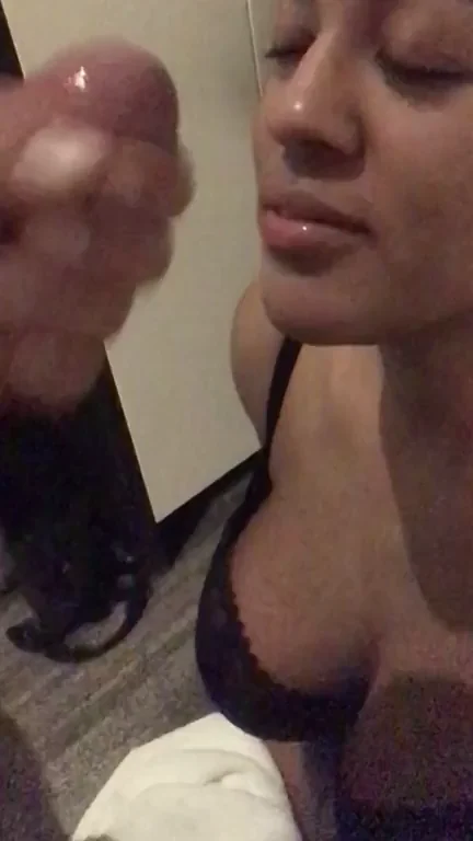 Would you cover my face like this? ?