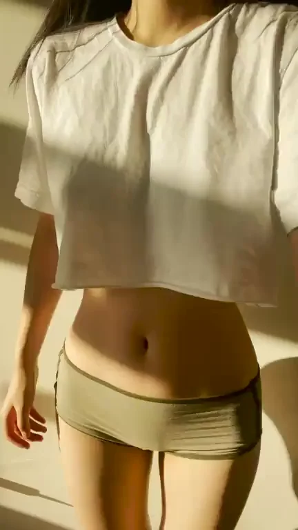 🍈 Daily Titty Drop Cure: Asian Babe's Perky Boobs Bounce Free! 😍 [OC]