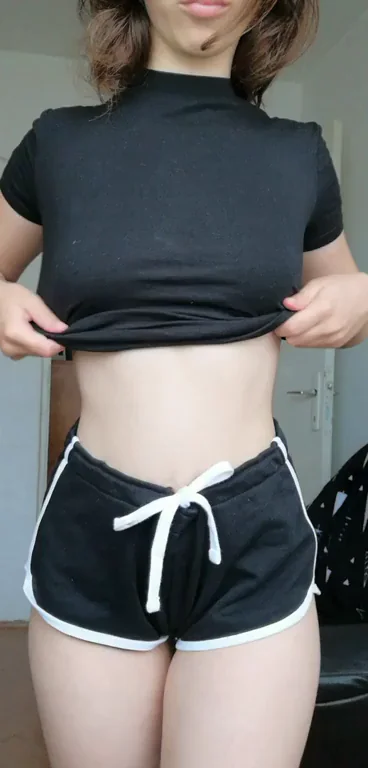 tell me how perky are my boobs from 1 to 10? titty drop