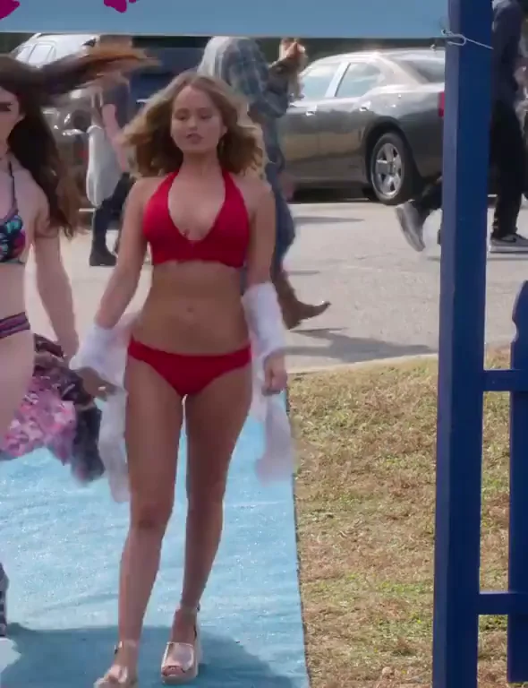 Debby Ryan's bikini body is so fuckable