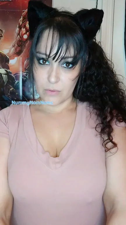 Catgirl Tits Tease: Do These Make You Throb Hard? 😼💦