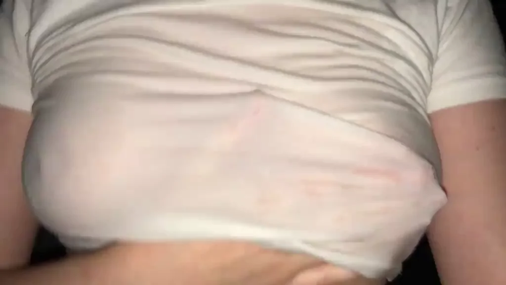 Titty Tease Stress Buster: Creamy Cleavage Jiggle Fest