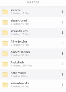 Get Free 450GB Of Big Azz Models Collection (with sextapes) in Comment??