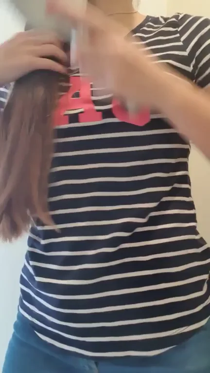 Help with My Hair... and These Massive Tits Too? 🍒💇‍♀️