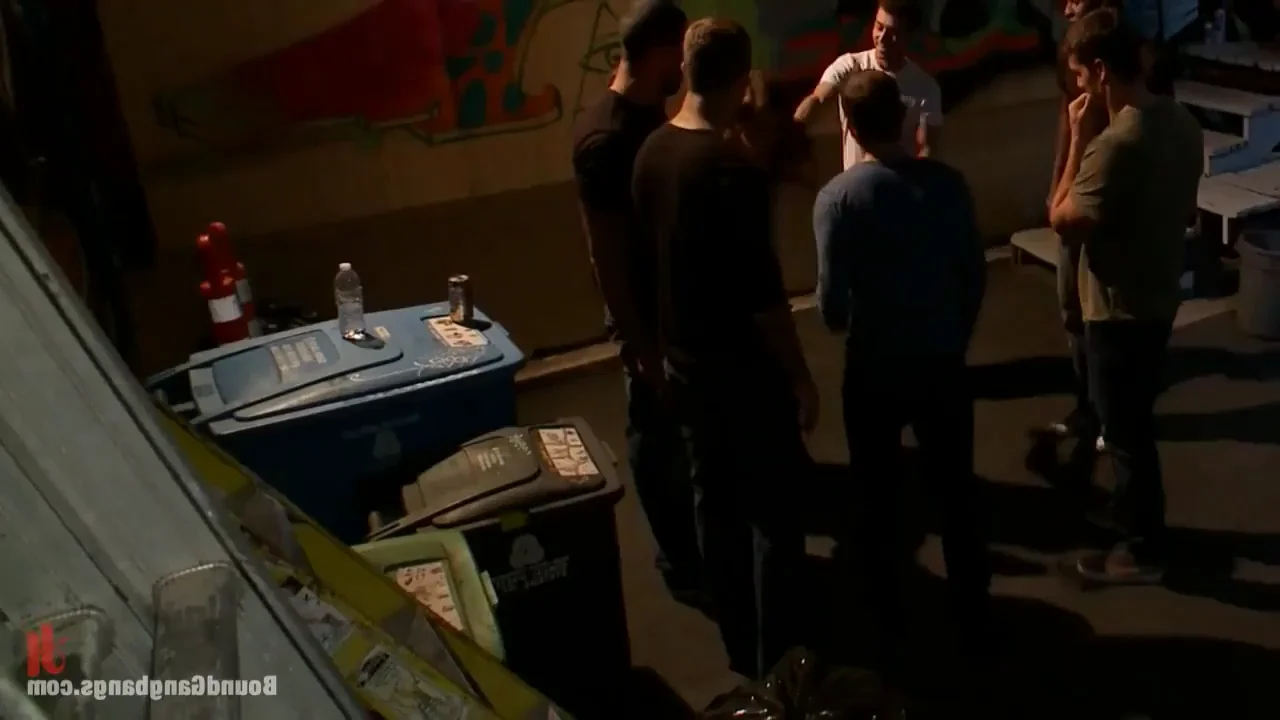 🔥 Gangbang Slut Ravaged on Pool Table by Horny Dudes 🍆💦