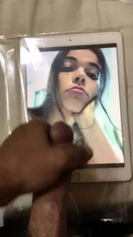 Girlfriend got a face treatment today